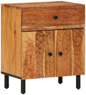 Shumee noční stolek 50 × 33 × 60 cm, masivní akáciové dřevo, 356866 - Night Stand