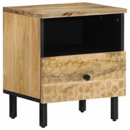 Shumee noční stolek 40 × 33 × 46 cm, masivní mangovníkové dřevo, 356897 - Night Stand