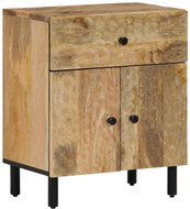 Shumee noční stolek 50 × 33 × 60 cm, masivní mangovníkové dřevo, 356902 - Night Stand