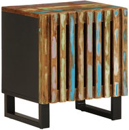 Shumee noční stolek 40 × 34 × 46 cm, masivní recyklované dřevo, 377424 - Night Stand