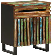 Shumee noční stolek 50 × 34 × 60 cm, masivní akáciové dřevo, 377480 - Night Stand