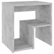Shumee noční stolek betonově šedý 40 × 30 × 40 cm kompozitní dřevo - Night Stand