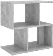 Shumee noční stolek betonově šedý 50 × 30 × 51,5 cm kompozitní dřevo - Night Stand