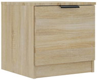 Shumee noční stolek dub sonoma 40 × 39 × 40 cm - Night Stand