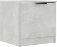 Shumee noční stolek betonově šedý 40 × 39 × 40 cm - Night Stand