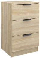 Shumee noční stolek dub sonoma 40 × 36 × 65 cm - Night Stand