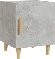 Shumee noční stolek betonově šedý kompozitní dřevo, 812050 - Night Stand