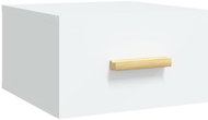 Shumee nástěnný noční stolek bílý 35 × 35 × 20 cm, 812834 - Night Stand