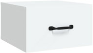 Shumee nástěnný noční stolek bílý 35 × 35 × 20 cm, 812852 - Night Stand