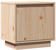 Shumee noční stolek 40 × 30 × 40 cm, masivní borové dřevo, 813305 - Night Stand