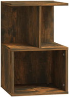 Shumee noční stolek kouřový dub 35 × 35 × 55 cm kompozitní dřevo - Night Stand