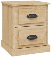 Shumee noční stolek dub sonoma 39 × 39 × 47,5 cm kompozitní dřevo - Night Stand