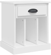 Shumee noční stolek bílý 43 × 36 × 50 cm - Night Stand