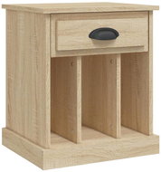 Shumee noční stolek dub sonoma 43 × 36 × 50 cm - Night Stand