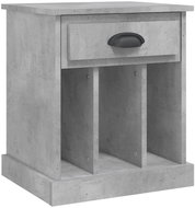 Shumee noční stolek betonově šedý 43 × 36 × 50 cm - Night Stand