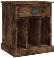 Shumee noční stolek kouřový dub 43 × 36 × 50 cm - Night Stand