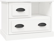 Shumee bedside table white 60 × 39 × 45 cm - Night Stand