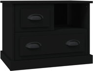 Shumee noční stolek černý 60 × 39 × 45 cm - Night Stand