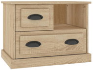 Shumee noční stolek dub sonoma 60 × 39 × 45 cm - Night Stand
