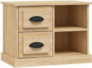 Shumee noční stolek dub sonoma 60 × 35,5 × 45 cm - Night Stand