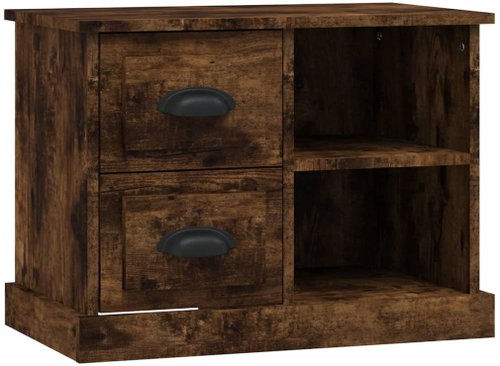Shumee noční stolek kouřový dub 60 × 35,5 × 45 cm - Night Stand - Main image