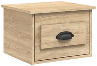 Shumee nástěnný noční stolek dub sonoma 41,5 × 36 × 28 cm - Night Stand