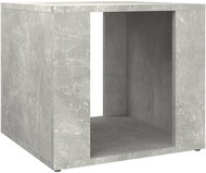 Shumee noční stolek betonově šedý 41 × 40 × 36 cm kompozitní dřevo - Night Stand