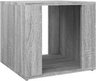 Shumee noční stolek šedý sonoma 41 × 40 × 36 cm kompozitní dřevo - Night Stand