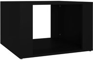 Shumee noční stolek černý 57 × 55 × 36 cm kompozitní dřevo - Night Stand