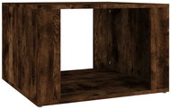Shumee noční stolek kouřový dub 57 × 55 × 36 cm kompozitní dřevo - Night Stand