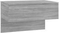 Shumee nástěnný noční stolek šedý sonoma, 816942 - Night Stand