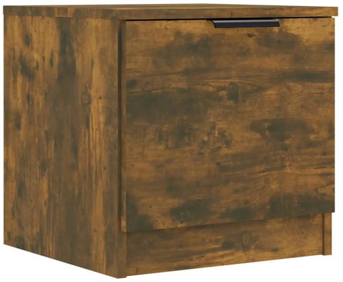 Shumee noční stolek kouřový dub 40 × 39 × 40 cm - Night Stand - Main image