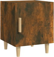 Shumee noční stolek kouřový dub kompozitní dřevo - Night Stand