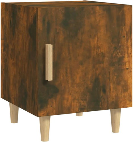 Shumee noční stolek kouřový dub kompozitní dřevo - Night Stand - Main image