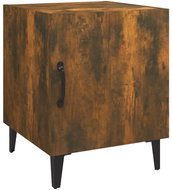 Shumee noční stolek kouřový dub kompozitní dřevo, 817315 - Night Stand