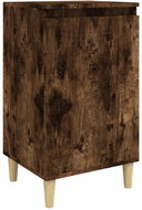 Shumee noční stolek kouřový dub 40 × 35 × 70 cm kompozitní dřevo, 819638 - Night Stand