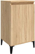 Shumee noční stolek dub sonoma 40 × 35 × 70 cm kompozitní dřevo - Night Stand