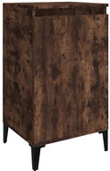 Shumee noční stolek kouřový dub 40 × 35 × 70 cm kompozitní dřevo - Night Stand