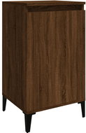Shumee noční stolek hnědý dub 40 × 35 × 70 cm kompozitní dřevo - Night Stand