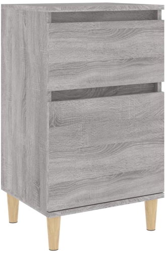 Shumee noční stolek šedý sonoma 40 × 35 × 70 cm - Night Stand - Main image