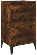 Shumee noční stolek kouřový dub 40 × 35 × 70 cm, 819718 - Night Stand