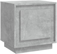 Shumee noční stolek betonově šedý 44 × 35 × 45 cm kompozitní dřevo - Night Stand