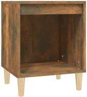 Shumee noční stolek kouřový dub 40 × 35 × 50 cm, 821868 - Night Stand