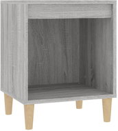 Shumee noční stolek šedá sonoma 40 × 35 × 50 cm, 821870 - Night Stand