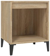 Shumee noční stolek dub sonoma 40 × 35 × 50 cm - Night Stand