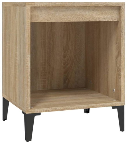 Shumee noční stolek dub sonoma 40 × 35 × 50 cm - Night Stand - Main image