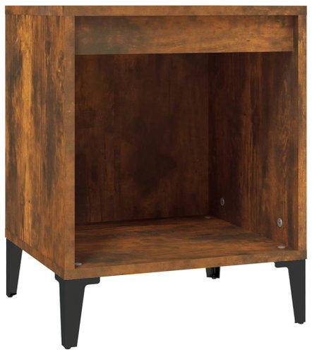 Shumee noční stolek kouřový dub 40 × 35 × 50 cm - Night Stand - Main image