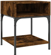 Shumee noční stolek kouřový dub 40 × 41 × 50 cm kompozitní dřevo - Night Stand