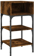 Shumee noční stolek kouřový dub 35 × 34,5 × 70 cm kompozitní dřevo - Night Stand
