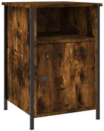 Shumee noční stolek kouřový dub 40 × 42 × 60 cm kompozitní dřevo, 825917 - Night Stand